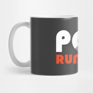 Pod Running - Trail Running Ultra Running Coach Mug